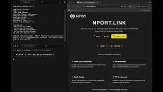 Stop paying for ngrok! 🛑 Meet NPort: The Free Open Source Alternative