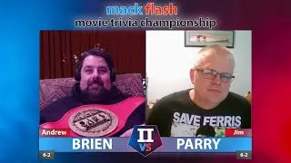 Movie Trivia Championship | Andrew Brien vs Jim Parry II