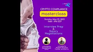 🚀🚀 Crypto Compliance Masterclass 2022 Launch 🚀🚀
