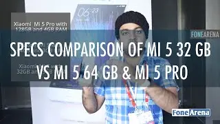 Specs Comparison of Xiaomi Mi5 Vs Mi5 Pro