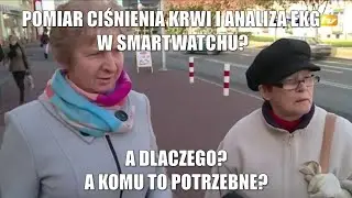 Ciśnieniomierz i pomiar EKG w smartwatchu?! Jak to działa?