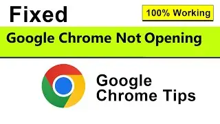 How to fix google chrome not opening in windows 10 ,11 | Google Chrome Won't Open