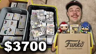 I Found an Anime Grail Funko Pop Collection! (Funko Pop Hunting)