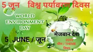 World Environment Day 5 June World Environment Day 2025 Theme Theme World Environment Day 5 June