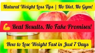 Burn Fat Fast &ndash; Proven Weight Loss Hacks! | Best Weight Loss Tips You Must Try!