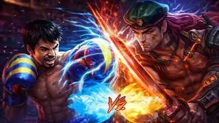 LAPU-LAPU vs GLOBAL PAQUITO 😱 | Who Wins? MLBB Ranked Fight