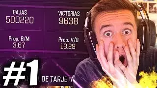 ESTADÍSTICAS del MEJOR JUGADOR del MUNDO de BLACK OPS 3!!!!!!