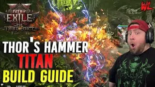 THOR'S FORGE HAMMER TITAN BUILD GUIDE for 0.3 Poe2