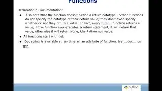 Working with Functions in Python