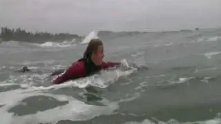 Storm Surf Vid-Surfing Tofino, B.C. Canada