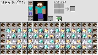 Minecraft UHC but you can craft HEROBRINE's armor...