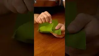 ⬇️ Fresh spinach pasta dough