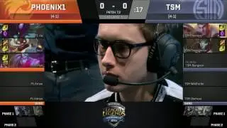 TSM vs. P1 (LCS NA 2017 W3) game1