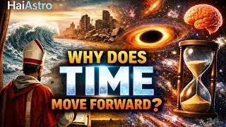 Why Does Time Only Move Forward?