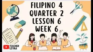 FILIPINO 4 QUARTER 2 WEEK 6 LESSON 6 | TEKSTONG NARATIBO KWENTONG BAYAN PERPEKTIBONG PANDIWA