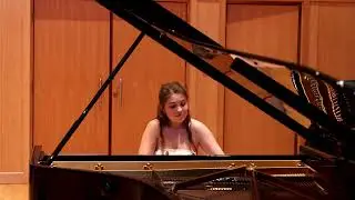 Cristiana Achim performs El Salón México (Copland, arr. Leonard Bernstein)