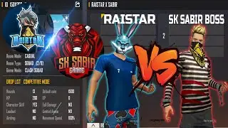 RAISTAR VS SK SABIR BOSS | LEGEND VS SK SABIR BOSS (ОДНО НАЖАТИЕ НА ТЕЛЕФОН) - Сервер Legends Cha...