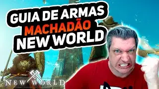 GUIA DE ARMAS E BUILDS - MACHAD&Atilde;O! | NEW WORLD DICAS