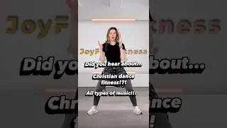 Have you heard of Christian Dance Fitness? #christianfitness