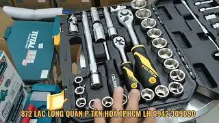 Giá thơm phức 595k Bộ khẩu Tolsen 1/2&1/4 rẻ chưa từng có.