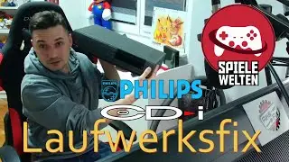 Spielewelten´s Philips CDI Laufwerksproblem untersuchen