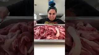 My secret to save money on meat 400lbs!! #shorts #tiktok #howto #hack #lunch #dinner #mealprep