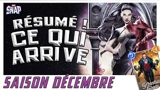 5 min pour r&eacute;sumer la saison de D&eacute;cembre - Marvel Snap - FR