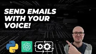 Build a Voice-Controlled Email Assistant with Python & AI!