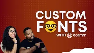Installing  & Using Fonts in Ecamm | BuildingBlocks with ana and Fuljens