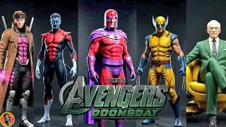 Avengers Doomsday X-Men Costume Concept art Leak & Breakdown #avengersdoomsday #xmen