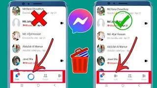 Как удалить Meta Ai из Messenger||  Как удалить Meta Ai в Messenger