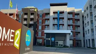 Home2 Suites by Hilton Galveston Texas Room Tour #home2suites #hilton #galvestontexas #galvestontx