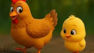 Cute Nursery Rhyme for Kids || Piyu Piyu Little Chick || Cute Song for Kids 2026 || #videoviral
