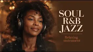 Cold Winter Smooth Jazz Soul R&B | Soft Jazz Instrumental Mood #480