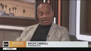 Actor Rocky Carrol on the success of TV show &ldquo;NCIS&rdquo;