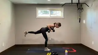 Feb 2 - WO#1 - 34min Low impact, light dumbbell, Upper-body sizzle!