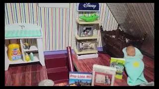 Cutest Miniature Kids Room