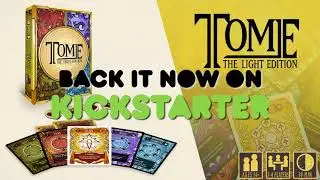 Tome: The Light Edition Kickstarter Video