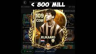 Best Mid Budget CDM🔥 [ 600 - 1B ] #fcmobile #eafc24 #shorts