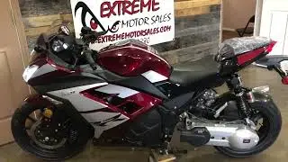 Falcon 250cc Automatic Gas Sport Motorcycle Scooter? It's a Scooter? Are you sure?
