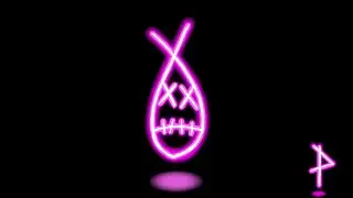 Neon light graffiti   digital graffiti art   coconut creations!