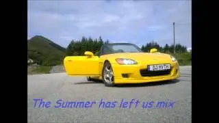 Dj Myth   The summer has left us