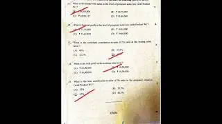 😱ca inter january 2026 costing paper mcq solutions|ca inter january 2026 costing paper solution live