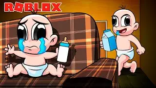 ¡LLEVALE LECHE A TU HIJO BEBE NOOB! 👶🍼🥰en ROBLOX