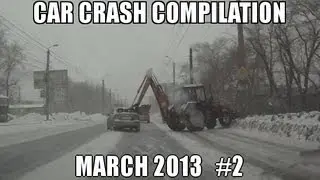 Car Crash Compilation - March 2013 #2 | HD