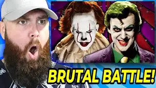 The Joker vs Pennywise | ERB | Brandon Faul Reacts
