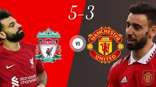 Liverpool vs Manchester United penalty Shots. #efootball #liverpool #manchesterunited