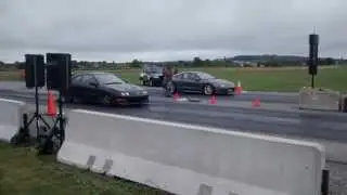 Mitsubishi Eclipse GSX vs Acura Integra