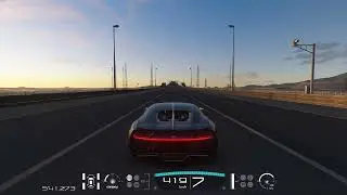 Buggati Chiron || Special Stage Route X || GT 7 HUD || Assetto Corsa