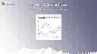 CHART: BTC underperforms in Trump&rsquo;s first year in office